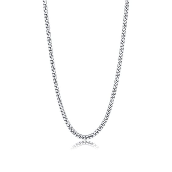 Collier Sagapo Homme Ripple in Acier SRP07 - SRP07